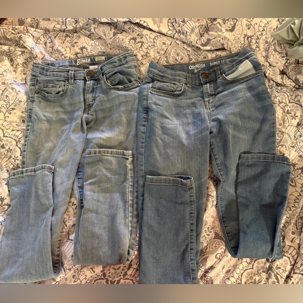 OshKosh B'gosh Relaxed Fit Light Blue Jeans